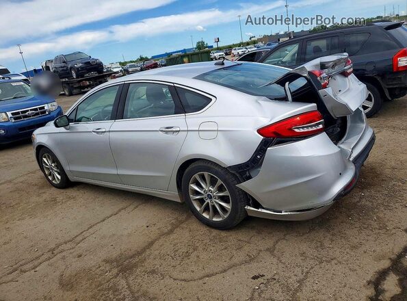 3FA6P0HD0HR305206 2017 FORD FUSION Silver Rear left