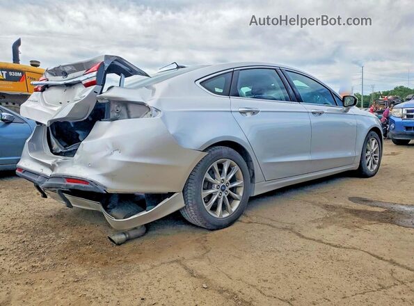 3FA6P0HD0HR305206 2017 FORD FUSION Silver Rear right