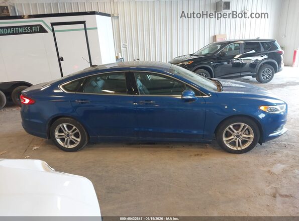 3FA6P0HD0JR160836 2018 FORD FUSION Blue Vista interior trasera