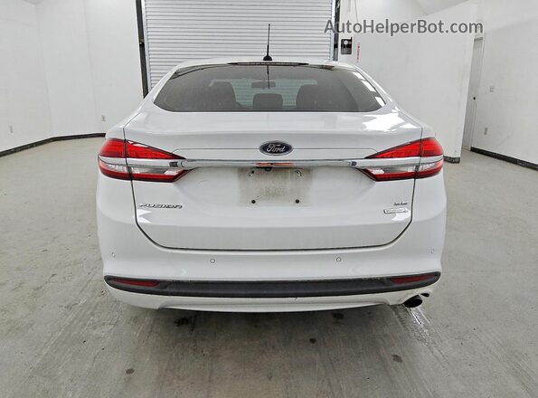 3FA6P0HD0JR180116 2018 FORD FUSION White 