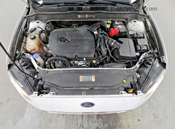 3FA6P0HD0JR180116 2018 FORD FUSION White 