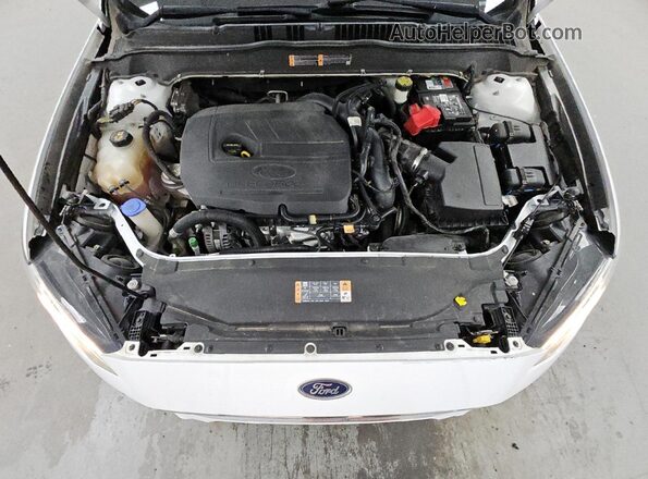 3FA6P0HD0JR180116 2018 FORD FUSION White 