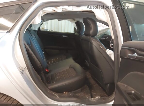 3FA6P0HD0JR191133 2018 FORD FUSION Серебряный Вид наклейки с VIN-кодом