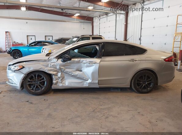 3FA6P0HD0JR191133 2018 FORD FUSION Серебряный Панорамный вид салона 360°
