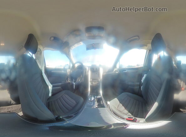 3FA6P0HD0JR240301 2018 FORD FUSION Silver VIN sticker view