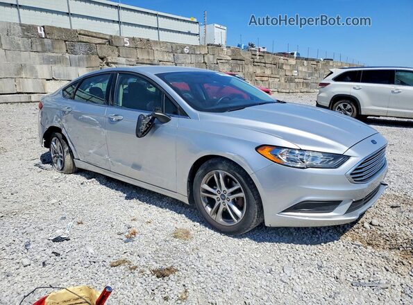 3FA6P0HD0JR262038 2018 FORD FUSION Silver Առջևի աջ
