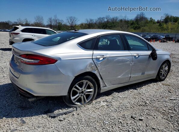 3FA6P0HD0JR262038 2018 FORD FUSION Silver Հետևի աջ