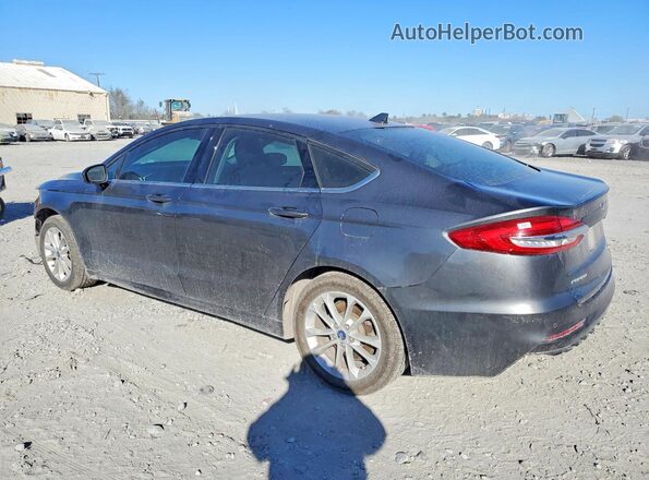 3FA6P0HD0KR101786 2019 FORD FUSION Серый 