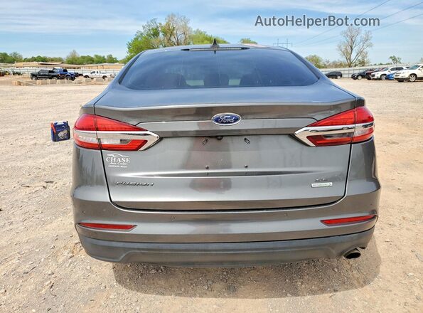 3FA6P0HD0KR282906 2019 FORD FUSION Black 