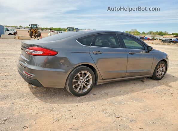 3FA6P0HD0KR282906 2019 FORD FUSION Black 