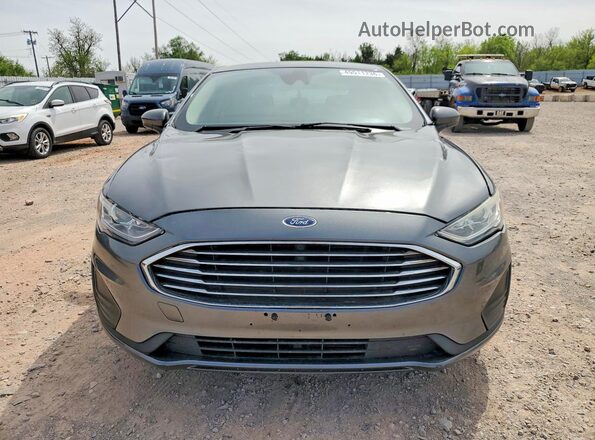 3FA6P0HD0KR282906 2019 FORD FUSION Black 