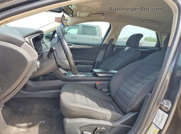 3FA6P0HD0KR282906 2019 FORD FUSION Black 