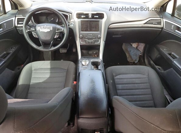 3FA6P0HD0KR282906 2019 FORD FUSION Black 