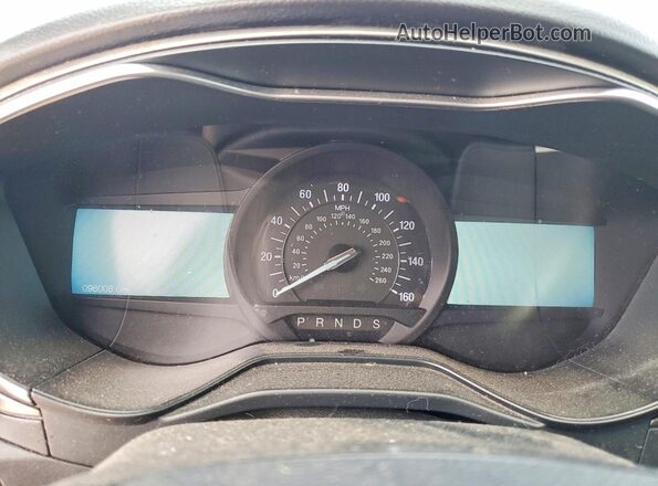 3FA6P0HD0KR282906 2019 FORD FUSION Black 