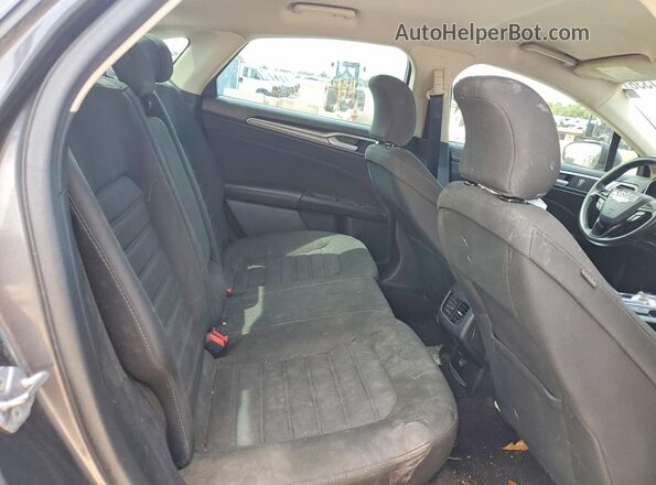 3FA6P0HD0KR282906 2019 FORD FUSION Black 