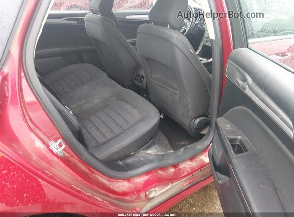 3FA6P0HD0LR122140 2020 FORD FUSION Red VIN sticker view
