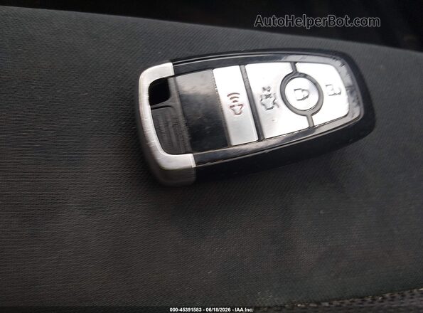 3FA6P0HD0LR122140 2020 FORD FUSION Red Dashboard view