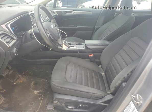 3FA6P0HD0LR124227 2020 FORD FUSION Silver 