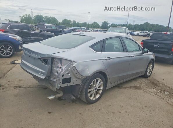 3FA6P0HD0LR124227 2020 FORD FUSION Silver 