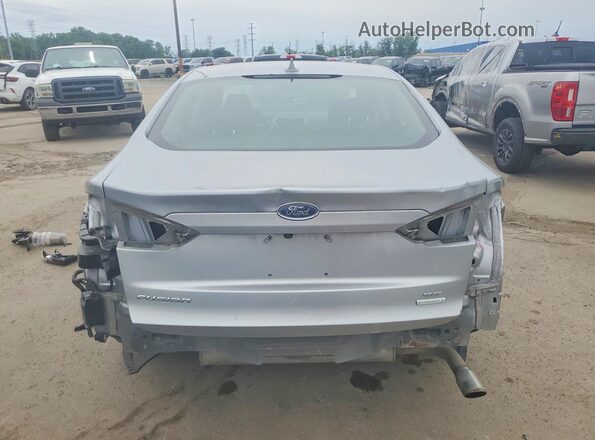 3FA6P0HD0LR124227 2020 FORD FUSION Silver 