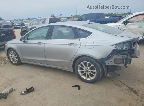3FA6P0HD0LR124227 2020 FORD FUSION Silver 