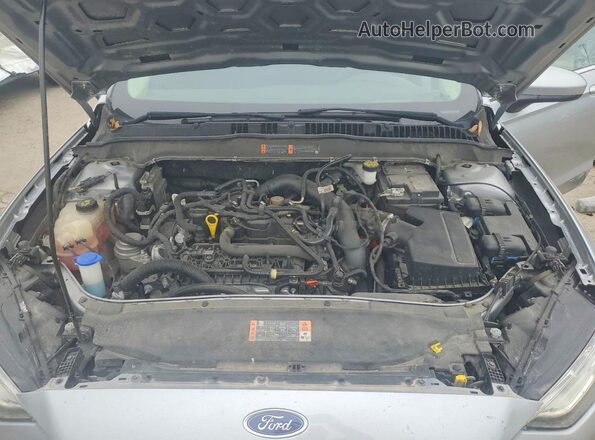 3FA6P0HD0LR124227 2020 FORD FUSION Silver 