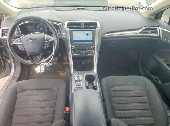 3FA6P0HD0LR124227 2020 FORD FUSION Silver 