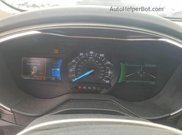 3FA6P0HD0LR124227 2020 FORD FUSION Silver 