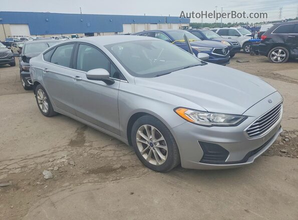 3FA6P0HD0LR124227 2020 FORD FUSION Silver 