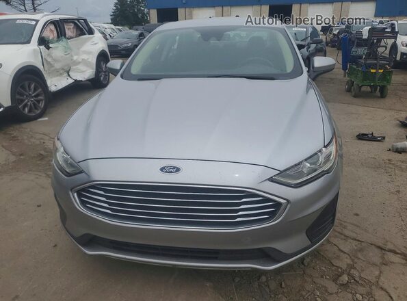 3FA6P0HD0LR124227 2020 FORD FUSION Silver 
