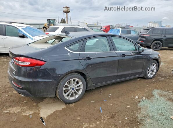 3FA6P0HD0LR140430 2020 FORD FUSION Black Tył prawy