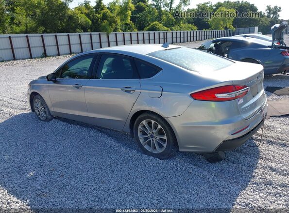3FA6P0HD0LR169216 2020 FORD FUSION Серебряный Задняя левая четверть