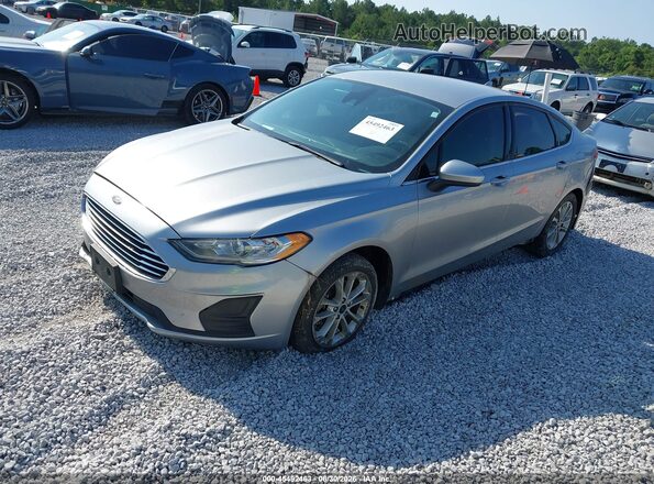 3FA6P0HD0LR169216 2020 FORD FUSION Серебряный Передняя левая четверть