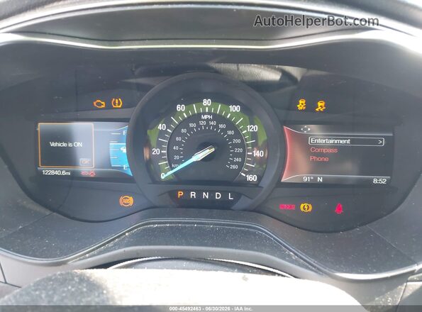 3FA6P0HD0LR169216 2020 FORD FUSION Серебряный Вид задних сидений