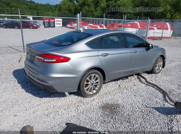 3FA6P0HD0LR169216 2020 FORD FUSION Серебряный Задняя правая четверть