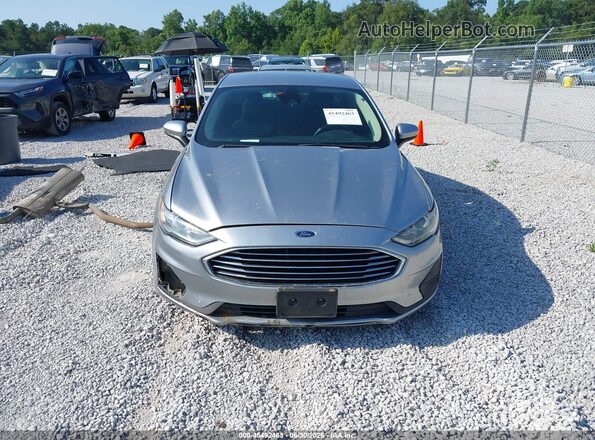 3FA6P0HD0LR169216 2020 FORD FUSION Серебряный Вид щитка приборов