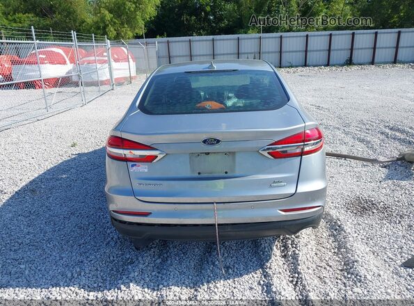 3FA6P0HD0LR169216 2020 FORD FUSION Серебряный 