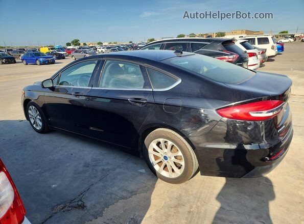 3FA6P0HD0LR191264 2020 FORD FUSION Black Հետևի ձախ
