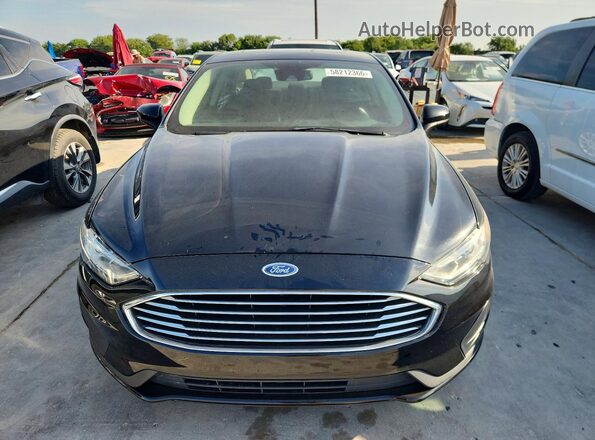 3FA6P0HD0LR191264 2020 FORD FUSION Black Դիմացի տեսք