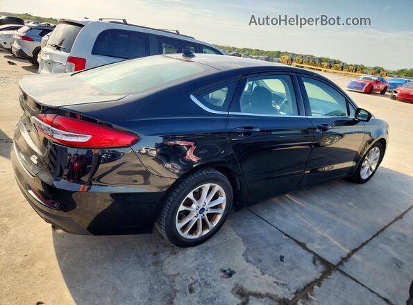 3FA6P0HD0LR191264 2020 FORD FUSION Black Հետևի աջ