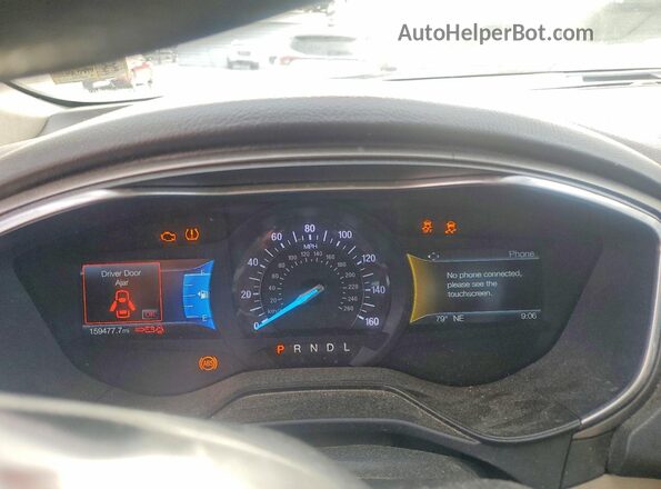 3FA6P0HD0LR256517 2020 FORD FUSION Red 