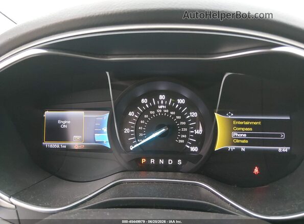 3FA6P0HD1GR232099 2016 FORD FUSION Maroon Հետևի նստատեղերի տեսք