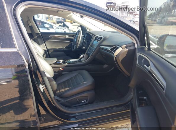 3FA6P0HD1GR341176 2016 FORD FUSION Black Սալոնի դիմացի տեսք