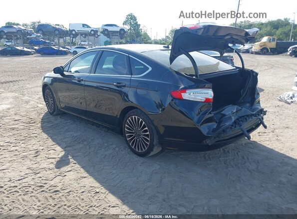 3FA6P0HD1GR341176 2016 FORD FUSION Black Հետևի ձախ