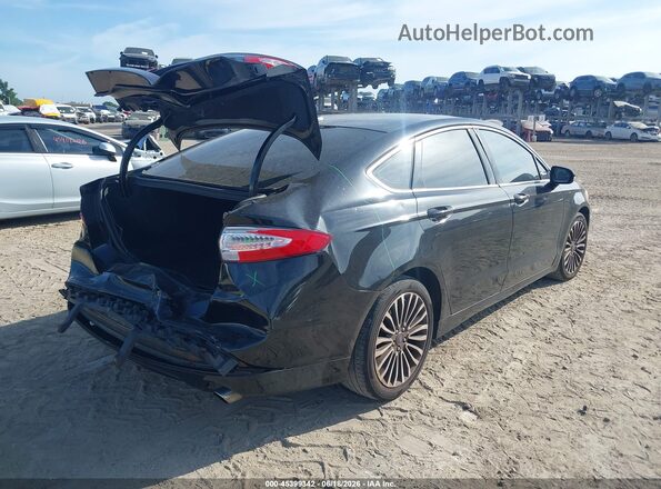 3FA6P0HD1GR341176 2016 FORD FUSION Black Հետևի աջ