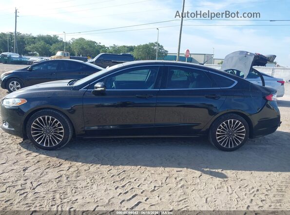 3FA6P0HD1GR341176 2016 FORD FUSION Black Սալոնի 360 աստիճան տեսք