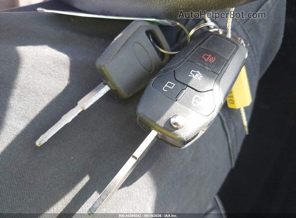 3FA6P0HD1GR341176 2016 FORD FUSION Black Առջևի վահանակի տեսք