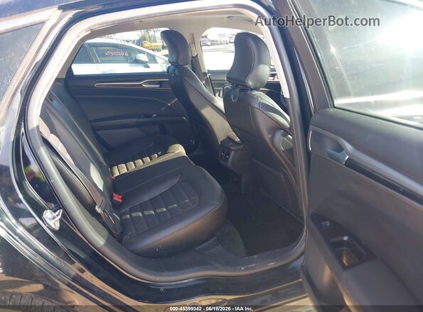 3FA6P0HD1GR341176 2016 FORD FUSION Black VIN կոդի պիտակի տեսք