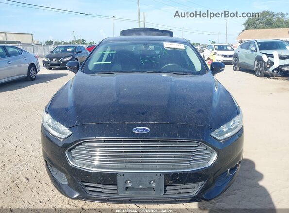 3FA6P0HD1GR341176 2016 FORD FUSION Black Սարքավորումների վահանակի տեսք