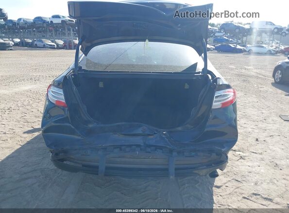 3FA6P0HD1GR341176 2016 FORD FUSION Black Դիմացի տեսք